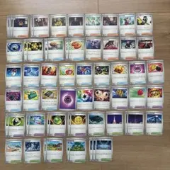 ポケモンカード ラムダ　アセロラ　カナリィ サポート　グッズ　スタジアム