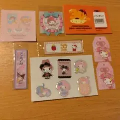 マイメロディ サンリオキャラクター シールセット