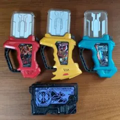 仮面ライダー 変身ベルト用アイテムセット