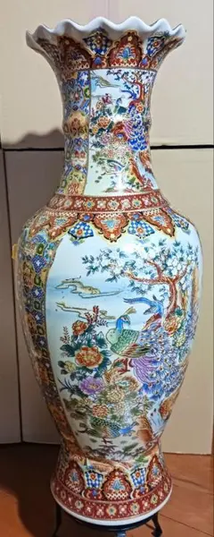イタリア 花瓶 金彩 ロレンツォ ビザンチン様式 H25cm 8-25ve イタリア 花瓶 金彩 ロレンツォ ビザンチン様式 H25cm 8-25ve - メルカリ