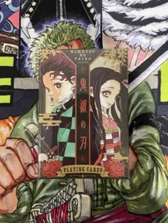 鬼滅の刃 原画 トランプ BOX付き ジャンプフェスタ