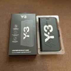 y-3 ワイスリー スマホケース 手帳型 レザーケース