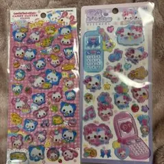 平成はっぴーフォン　まじかるみゅーちゃん　ハッピーマーチ　2枚