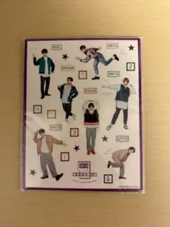 TravisJapan ENTER ステッカー