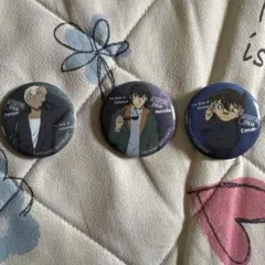 名探偵コナン 缶バッジセット 2022年製　3個セット