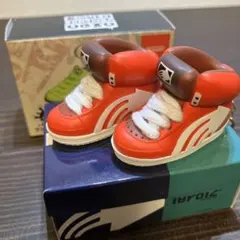 スプラトゥーン クツキーホルダー コレクション　シーホースHiレッド