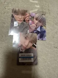 &TEAM　ハルア　ラキドロ　トレカ　月狼　ユニバ　weverse 3枚セット