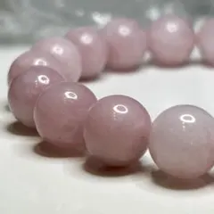 【無償の愛】クンツァイト ブレスレット 10mm玉 パワーストーン レディース