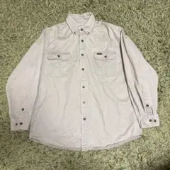 carhartt コットンシャツ Lサイズ