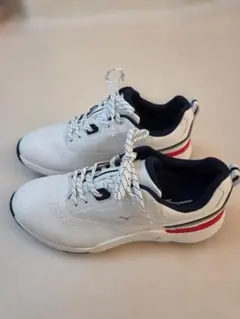 MIZUNO ゴルフシューズ ホワイト ネイビーのサムネイル