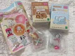 シルバニアファミリー キラキラくじ ハッピースイーツ E賞 F賞 G賞