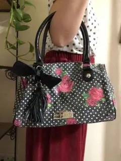 スパンコール ショルダーバッグ