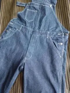 未使用 jeans jungle storm デニム オーバーオール Lサイズのサムネイル