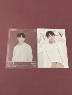 seventeen ode to you ミンギュトレカ2枚セット