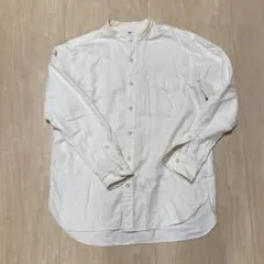 【今週で削除予定】 UNIQLO ホワイト ボタン付きシャツ M