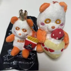 AAA え～パンダ 15th Anniversary キーホルダー nissy