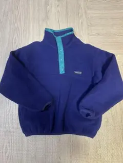 毛*父様 Patagonia キッズ フリース　スナップt 初期
