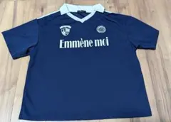 ユニフォーム風Tシャツ　ネイビー