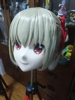 全頭マスク ロック付き NO.2201 コスプレ 仮装 着ぐるみ コスチューム 