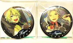 あんスタ 中国 4周年 カーテンコール缶バッジ カテコ Eden 巴日和 乱凪砂