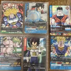 ドラゴンボール カード 5枚セット
