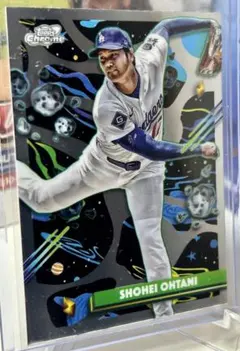 大谷翔平 Topps Cosmic Chrome 2025