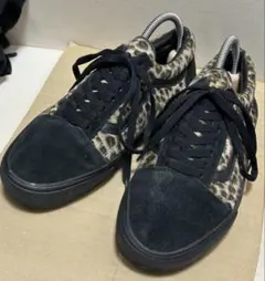 VANS レオパード柄 スニーカー 90s warp ワープ 限定 豹柄26.5 - メルカリ