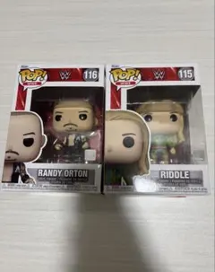 Funko POP! WWE ランディ・オートン リドル 2体セット