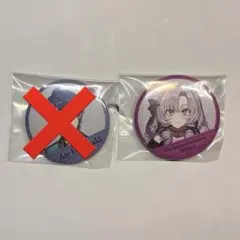 にじさんじ 缶バッジ　壱百満天原サロメのサムネイル