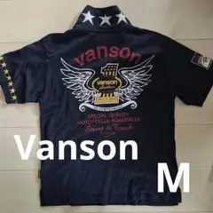 セール‼️Vanson Leathers ポロシャツ Mサイズのサムネイル