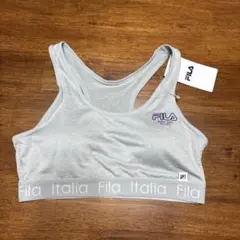 FILA ハーフトップブラM　グレーのサムネイル