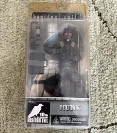HUNK RESIDENT EVIL 10th Anniversary