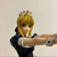 Fate セイバー メイド フィギュア