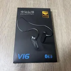 空気伝導 Bluetooth イヤホン V16 ワイヤレスのサムネイル