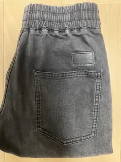 Danke Schon スキニーパンツ ブラック ジップ 28