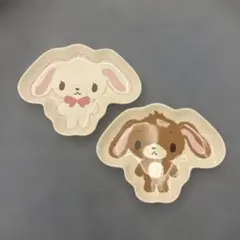 美品☆匿名配送 Thunder Bunny サンダーバニー ダイカットプレート 