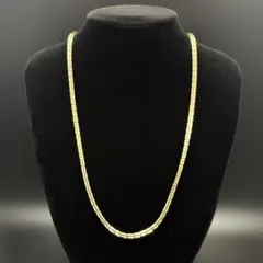 B73 ヴィンテージ アンティーク ゴールド ネックレス