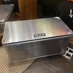 ヴィンテージ zarges コンテナ ドイツ軍 バウハウス 実物 ミリタリー