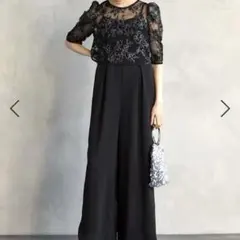 パンツドレス お呼ばれ 結婚式 オケージョンドレス