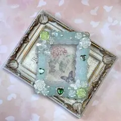 ホイップデコケース 硬質デコケース 緑 グリーン