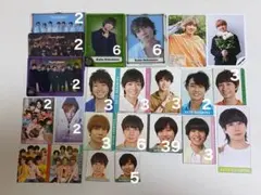 Travis Japan 中村海人 ミニフォト・トレカ・デタカ