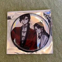 天官賜福 3巻発売記念グラッテ ホログラム缶バッジ - メルカリ