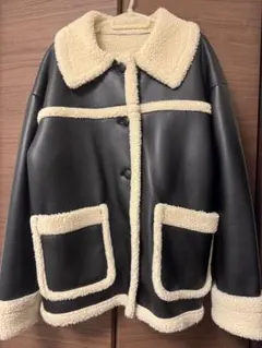 WEGO フェイクムートンボアジャケット