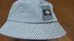 Dickies ストライプ バケットハット
