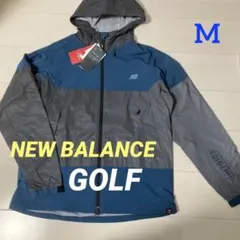 NEW BALANCE ニューバランス　ゴルフ　メンズ　ブルゾン　ジャケット　M