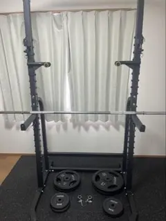 ONI セーフティスクワットバー・オープンヘックスバー・プレートセット