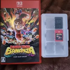 【動作良好】ドンキーコング バナンザ Nintendo Switch