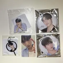 TREASURE ハルト クリップ チャーム トレカ 缶バッジ