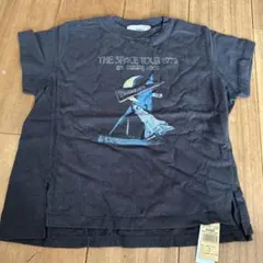 snidel Tシャツ SKCT172188 ブラック 120のサムネイル