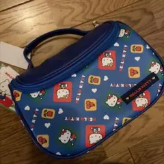 ハローキティ しまむら ポーチ ブルー
